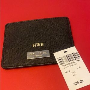 Henri Bendel Card Case